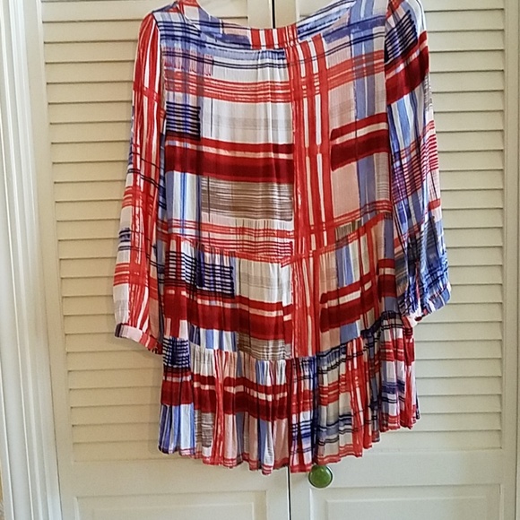 Maeve designs Lila tiered tunic blouse - Picture 4 of 7